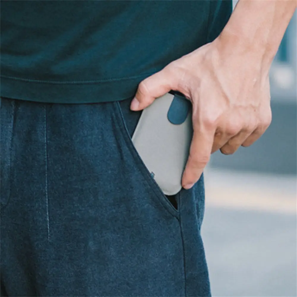 DAX V2 Mini Slim Portable Card Holders for Men Women ID Credit Card Holder Protector Gradient Wallet Business Cards Case