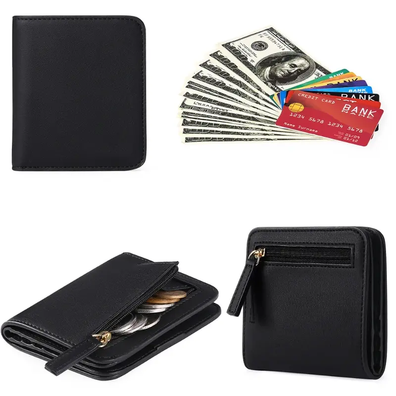 Women Short Wallet Multi Card Wallet Exquisite Wallet Men Coin Purse for Women Card Holder Coin Purse Cartera Hombre Billetera