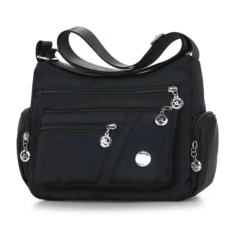 Crossbody for Women Waterproof Tote Casual Nylon Purse Handbag RFID Lightweight Messenger Bag
