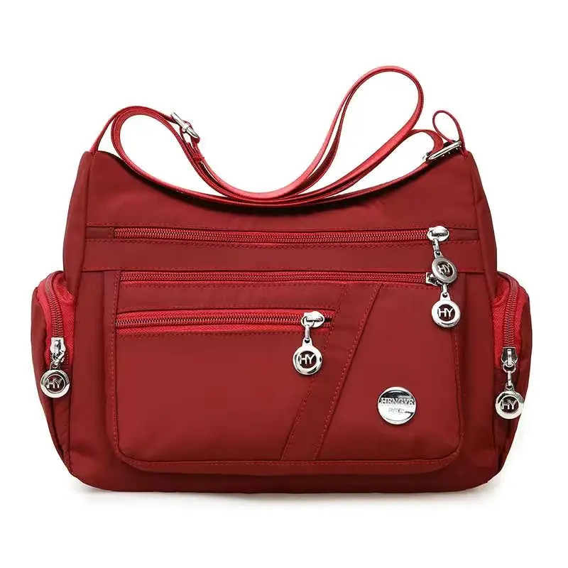 Crossbody for Women Waterproof Tote Casual Nylon Purse Handbag RFID Lightweight Messenger Bag