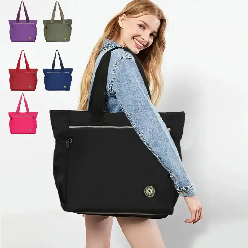 Waterproof Oxford Duffle Bag Large Capacity Women Travel Bags Shoulder Bag Valise Bolsa De Viagem Women's Handbags Shopping Bags