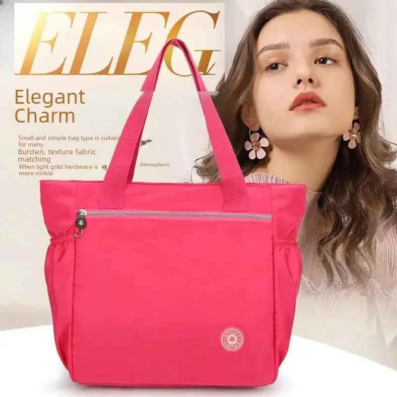 Waterproof Oxford Duffle Bag Large Capacity Women Travel Bags Shoulder Bag Valise Bolsa De Viagem Women's Handbags Shopping Bags