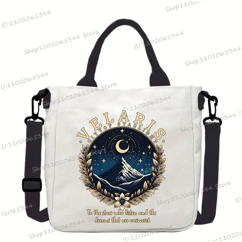 Vitnage Style Fourth Wing Crossbody Bags For Women Men Harajuku  Basgiath War College Pattern Handbags Teen Shoulder Bag