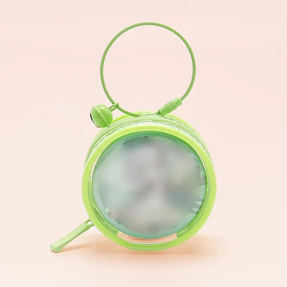 Bar Bag Storage Bag Badge Pendant Handle Anime Baby Bag Pain Bag Go Out Portable Baby Bag