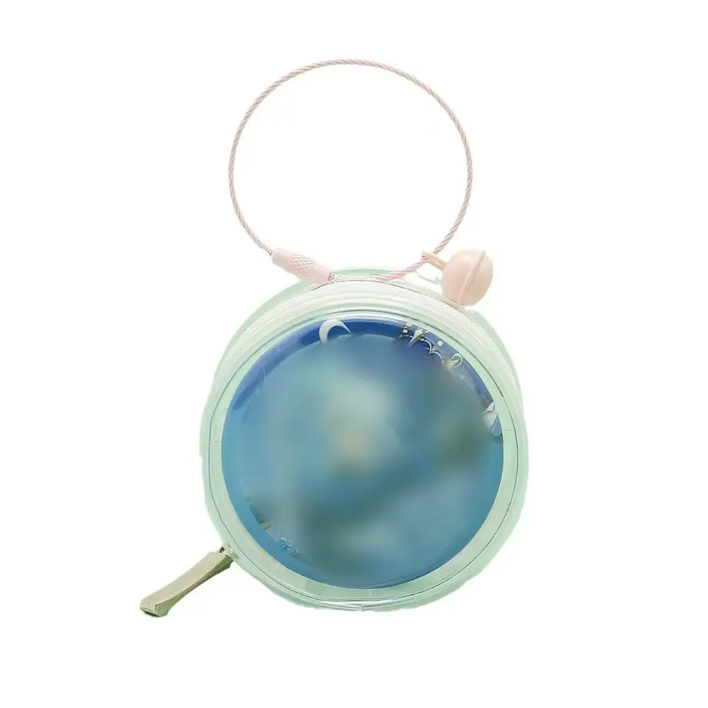 Bar Bag Storage Bag Badge Pendant Handle Anime Baby Bag Pain Bag Go Out Portable Baby Bag