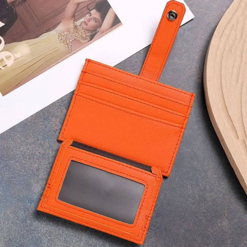 Multi-card Slot Card Holder Ultra Thin Multi Card Pockets Credit Card Holder Card Clip Change Storage Coin Purse Women