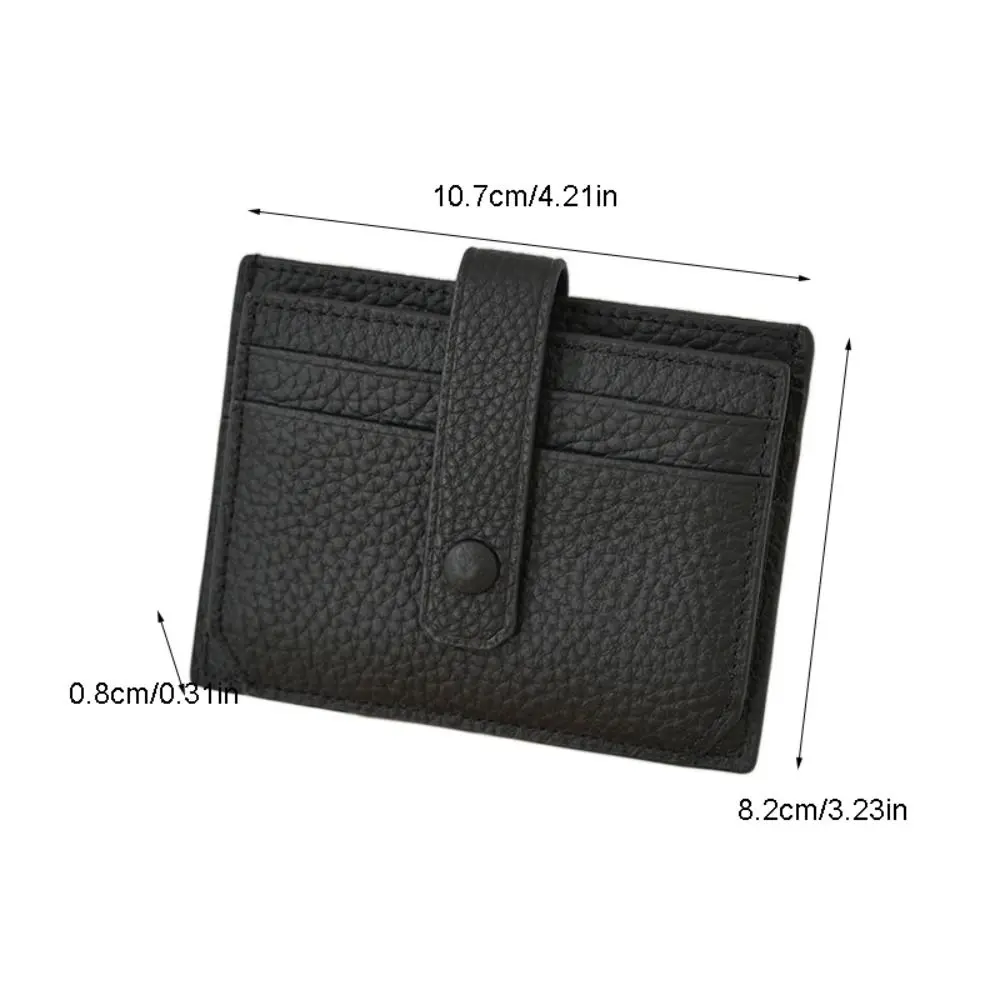 Multi-card Slot Card Holder Ultra Thin Multi Card Pockets Credit Card Holder Card Clip Change Storage Coin Purse Women