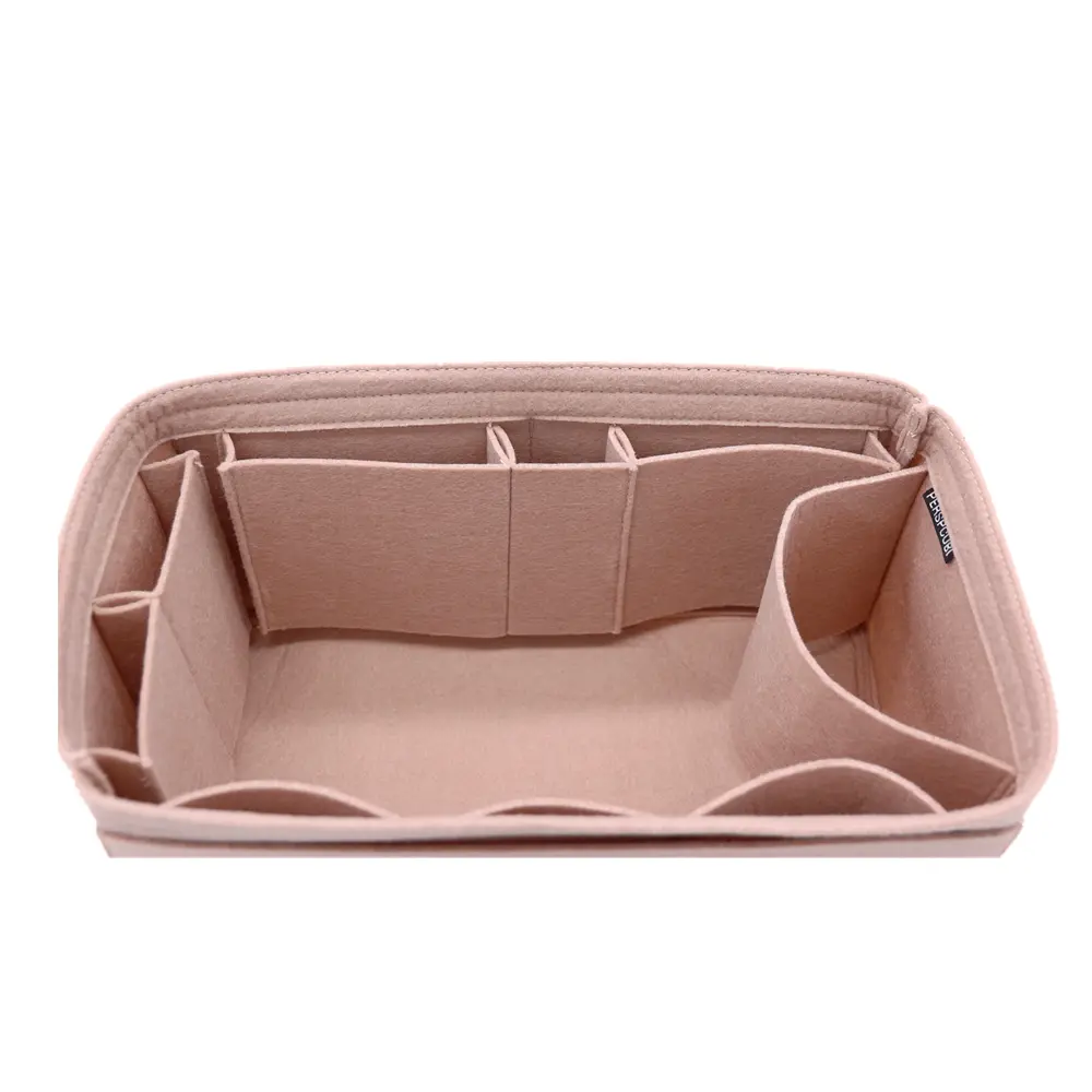 Fits For H Bir kin Bag Organizer Insert luxury designer bag Organizer for birkin 25 35 Portable  base shaper for women handbag