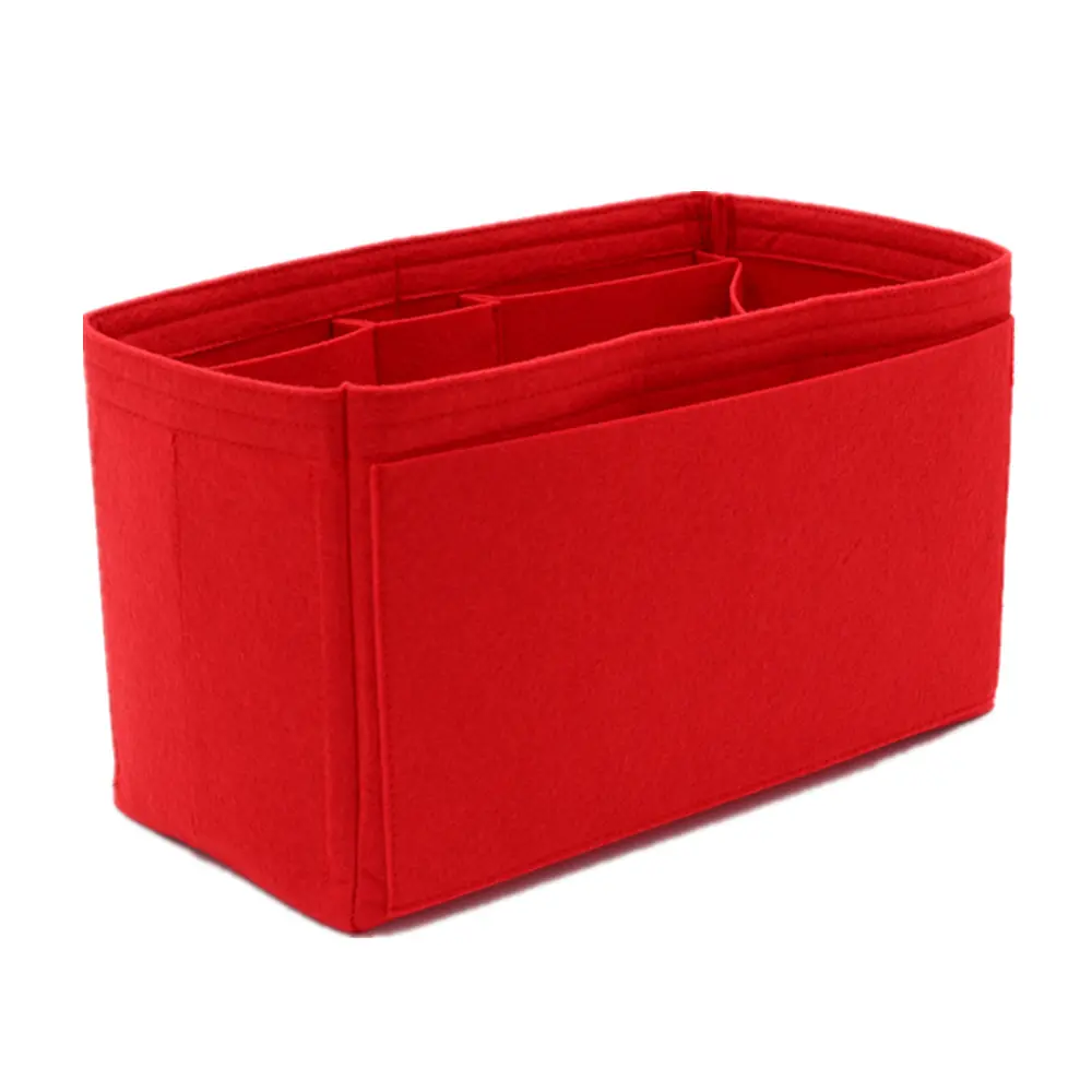 Fits For H Bir kin Bag Organizer Insert luxury designer bag Organizer for birkin 25 35 Portable  base shaper for women handbag