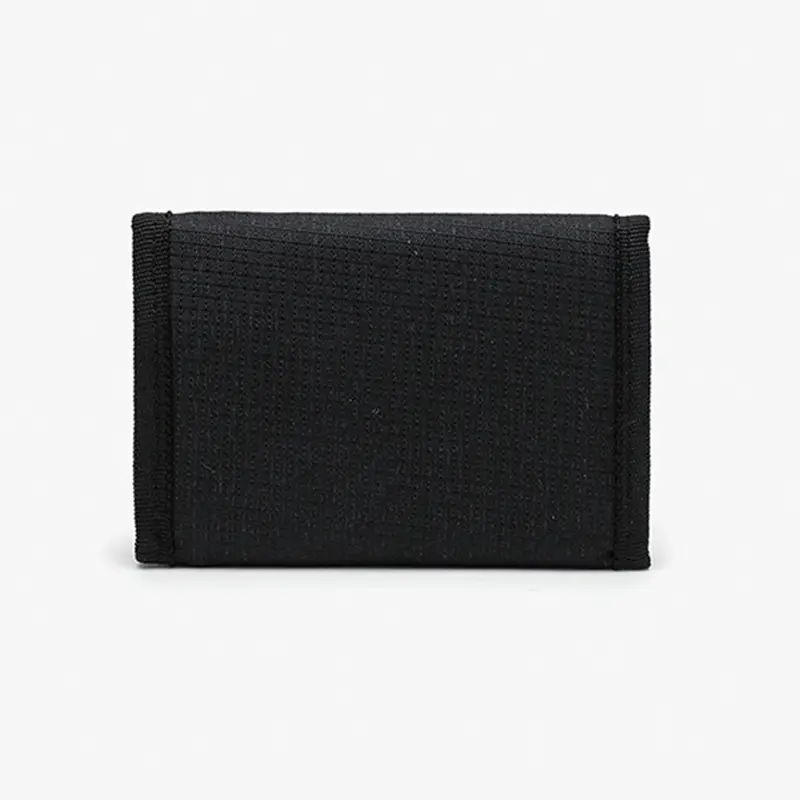 Japanese Style Nylon Trifold Casual Wallet for Male Men Women Young Novelty Money Bag Purse Zipper Coin ID Card Holder Purse