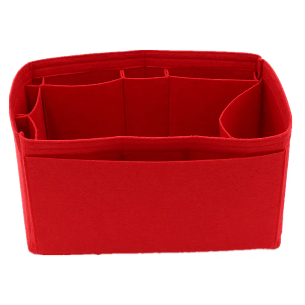 Fits For H Bir kin Bag Organizer Insert luxury designer bag Organizer for birkin 25 35 Portable  base shaper for women handbag