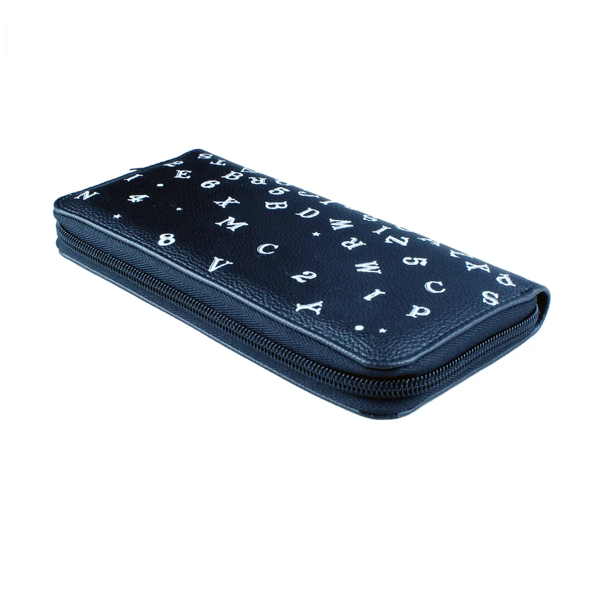 Printing Sleek Minimalist Wallet with Secure Clutch Card Case, Multiple Slots for Organized Everyday Use