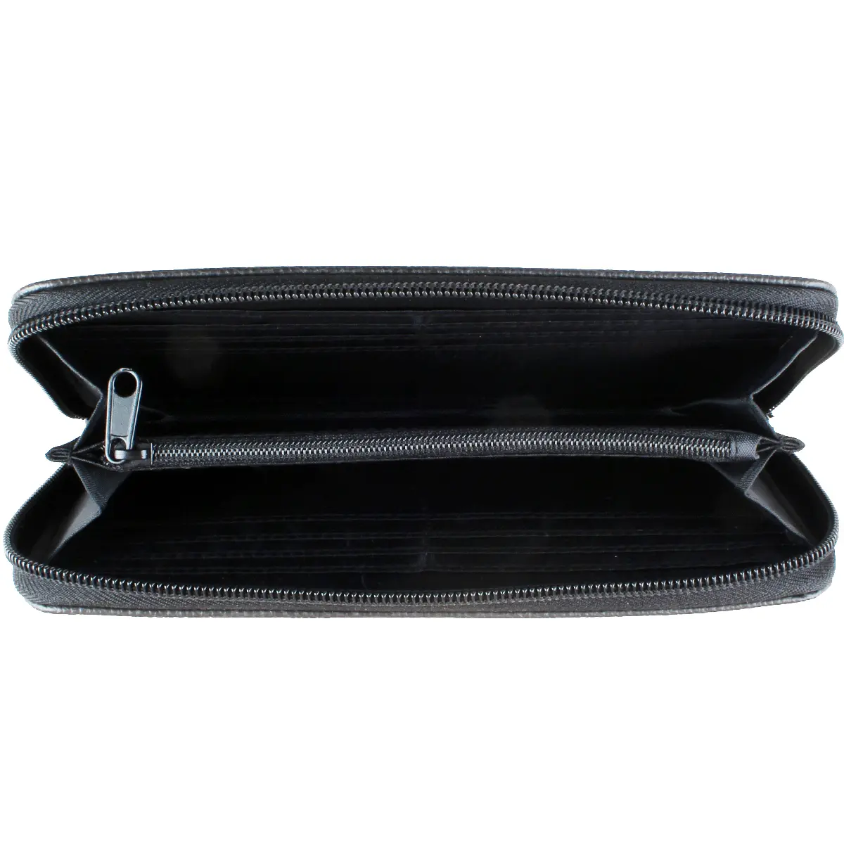 Printing Sleek Minimalist Wallet with Secure Clutch Card Case, Multiple Slots for Organized Everyday Use