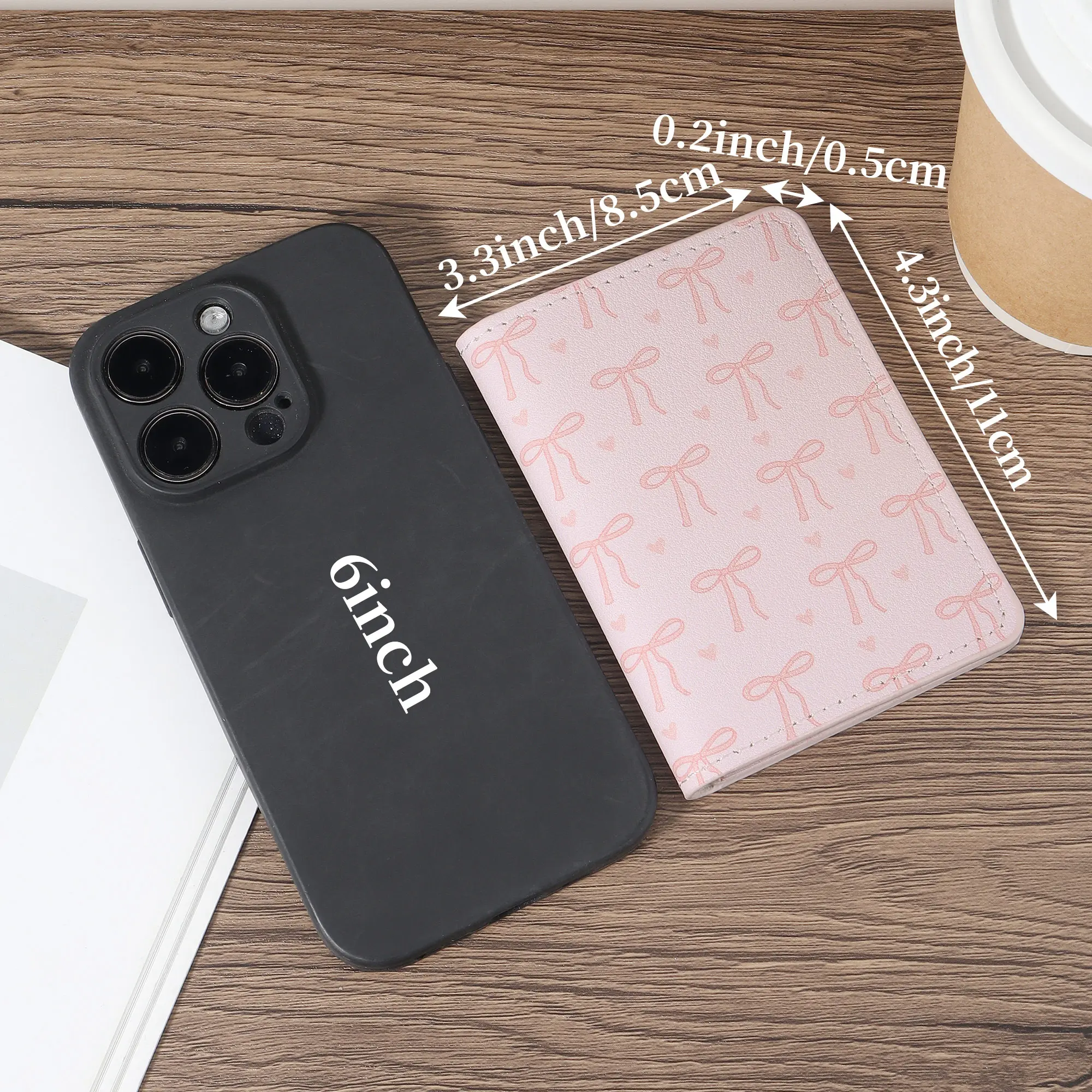Stylish Simple Short Bifold Wallet, Lightweight Portable Small Credit Card Holder & Organizer, Women's Daily Versatile Clutch &