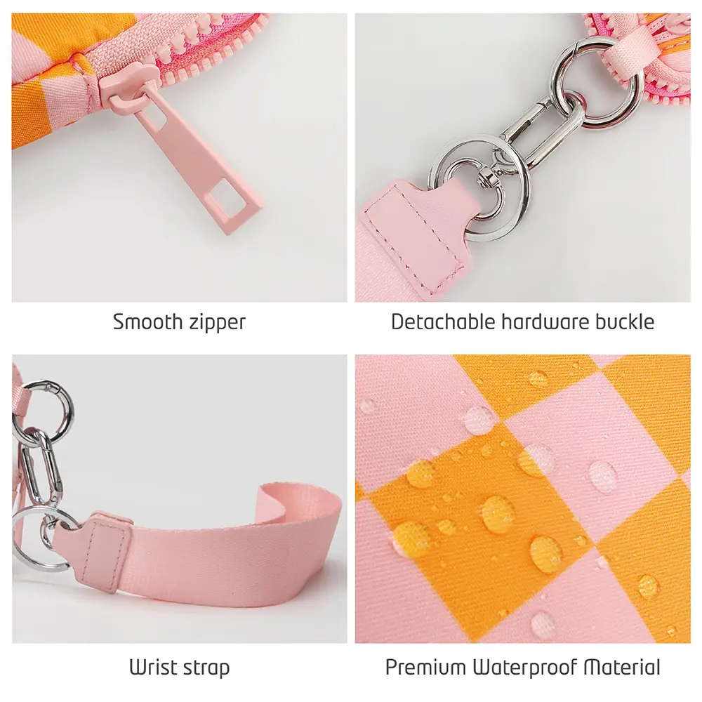 Women Coin Wallet Female Purse Card Holder Coin Purse Short Wallets Small Purse Zipper Keychain Clutch Bag Wallet