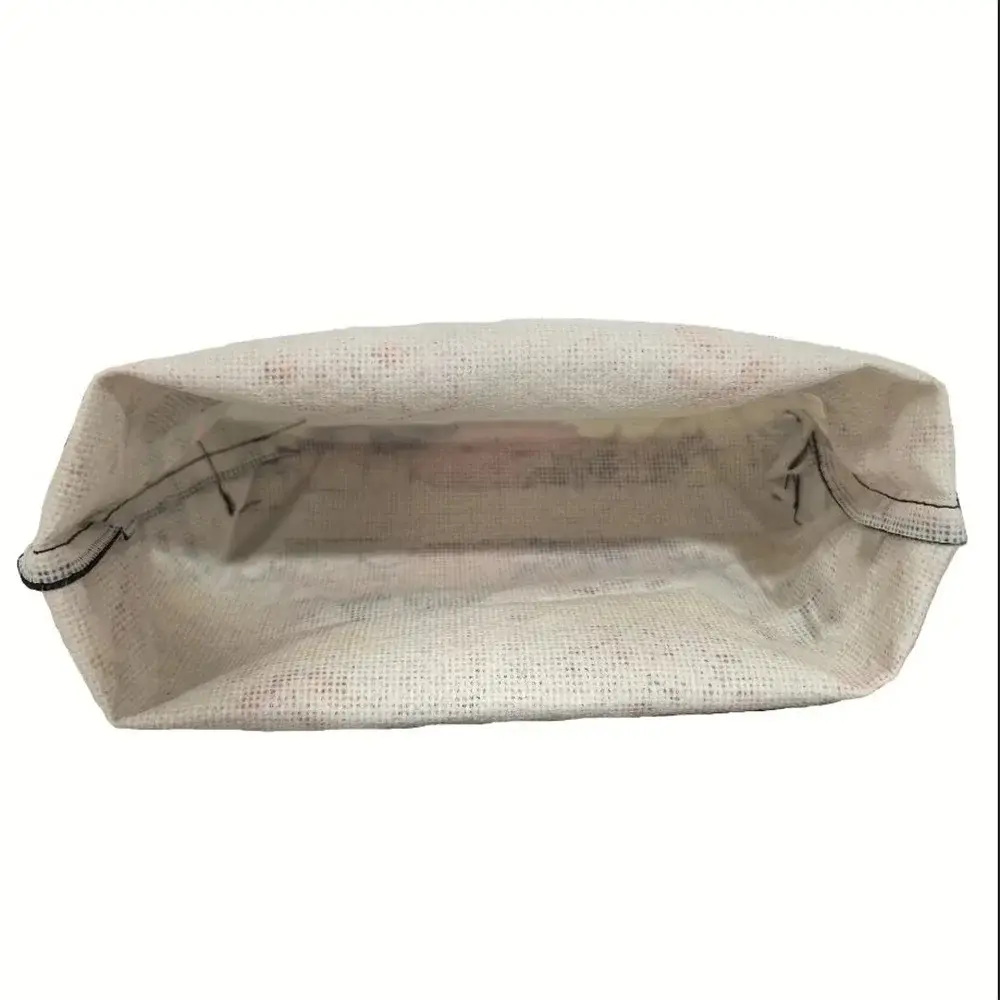 1pc Vintage Sardine Pattern Cosmetic Bag Travel Makeup Organizer for Toiletries & Brushes, Portable Unisex Design for Travel