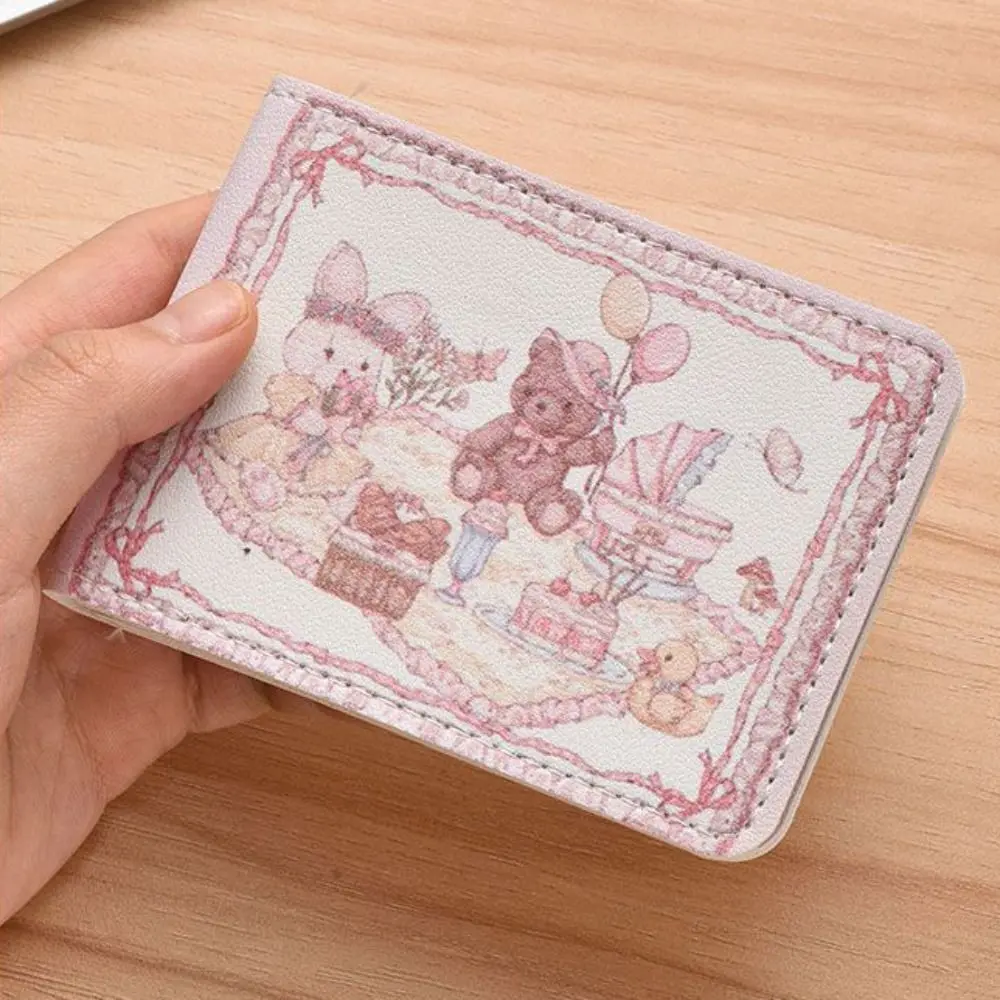 ID Cards Holders Anti Thief Cartton Bank Credit Bus Cards Cover Business Shield Card Holder Coin Pouch Wallets Bag Organizer ﻿
