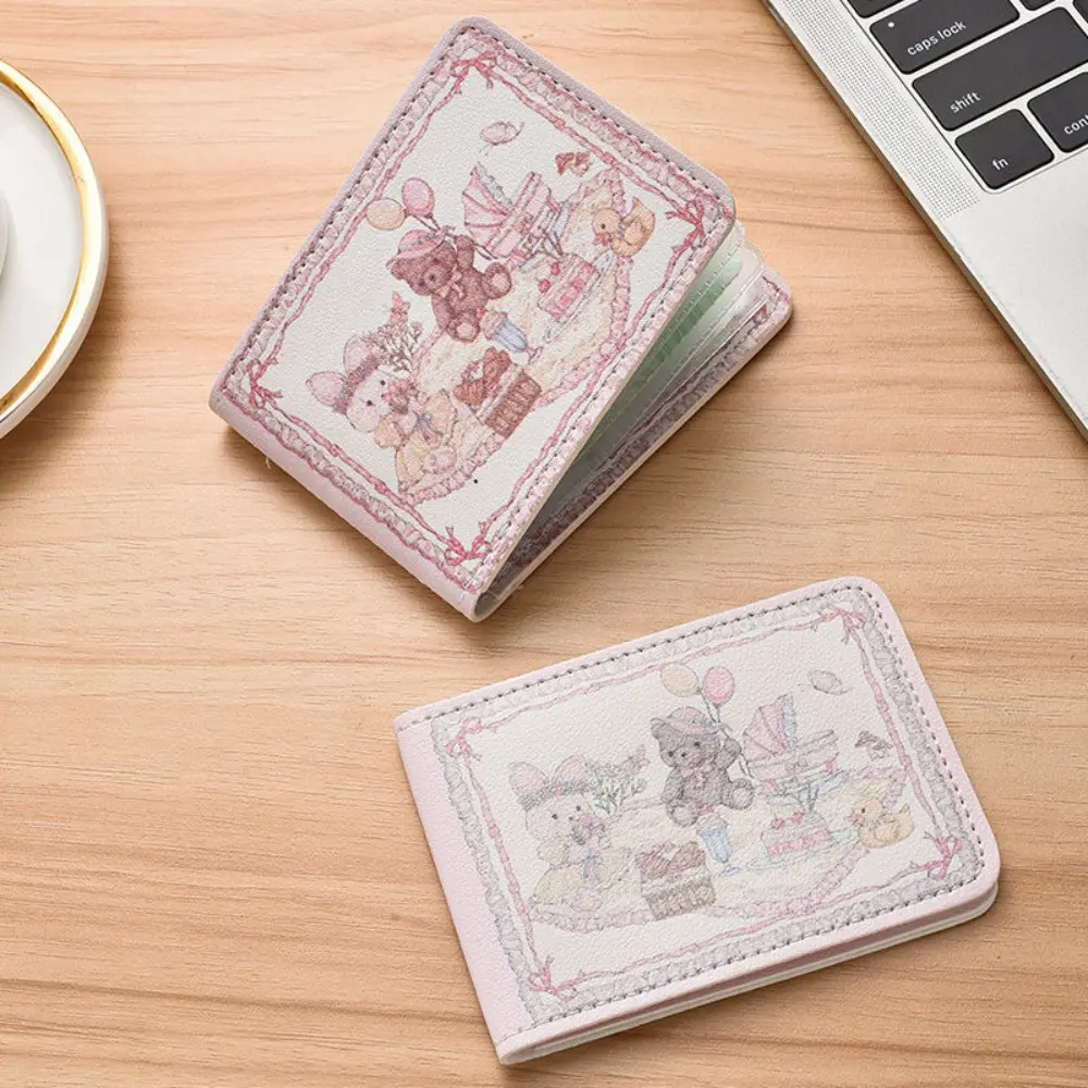 ID Cards Holders Anti Thief Cartton Bank Credit Bus Cards Cover Business Shield Card Holder Coin Pouch Wallets Bag Organizer ﻿