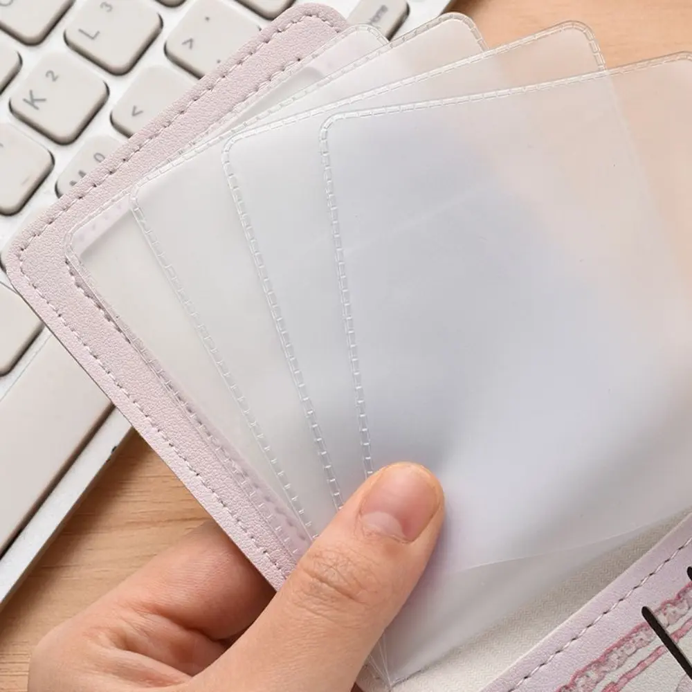 ID Cards Holders Anti Thief Cartton Bank Credit Bus Cards Cover Business Shield Card Holder Coin Pouch Wallets Bag Organizer ﻿