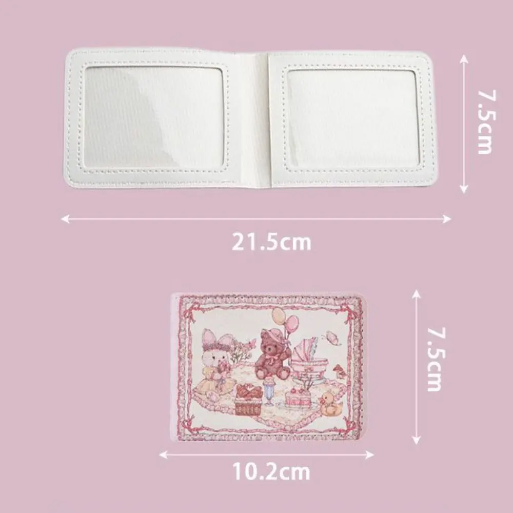 ID Cards Holders Anti Thief Cartton Bank Credit Bus Cards Cover Business Shield Card Holder Coin Pouch Wallets Bag Organizer ﻿