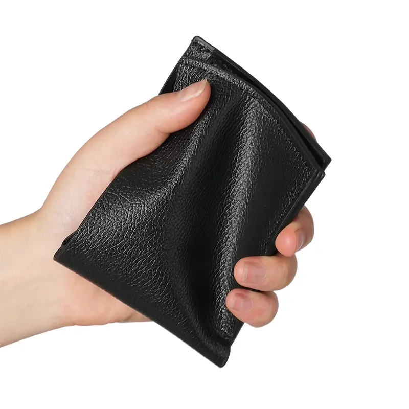 New cross-border supply pu change wallet wallet men's short multi-card large-capacity wallet factory wholesale