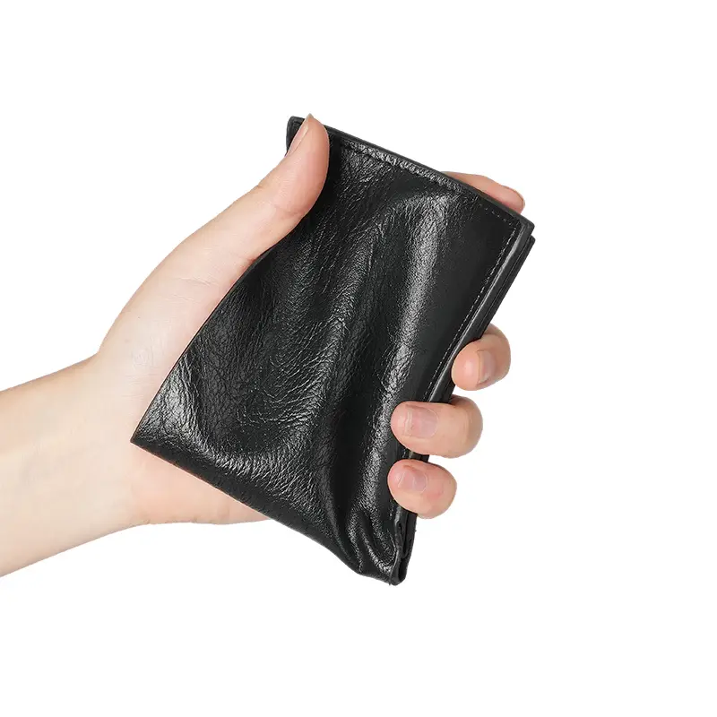 Spot short men's wallet multifunctional card wallet coin purse cross-border exclusive