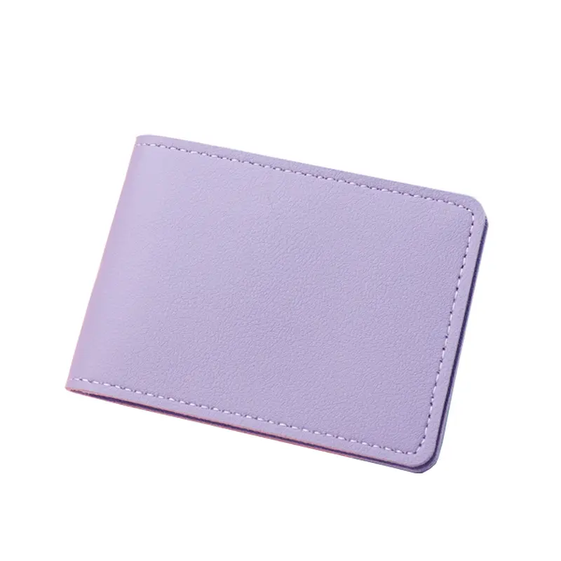 Ultra Thin Auto Driver License Bag Artificial PU on Cover for Car Driving Documents ID Card Holder Purse Wallet Case card holder