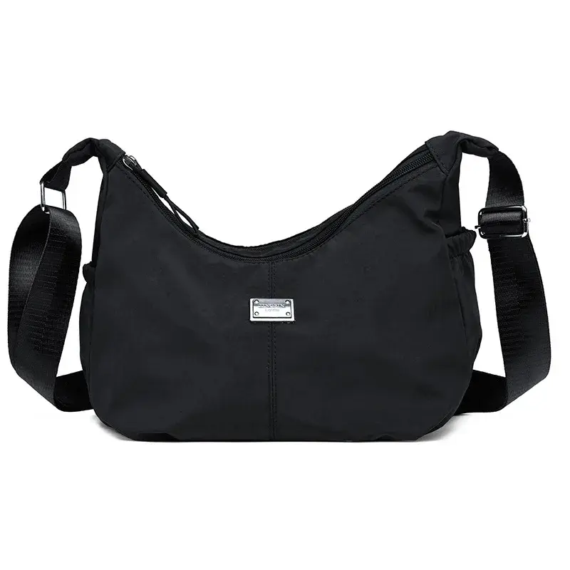 Korean Simplified New Moon Bag Fashionable Design Wheat ear Cross Body Bag Versatile High end Single Shoulder Dumpling Bag