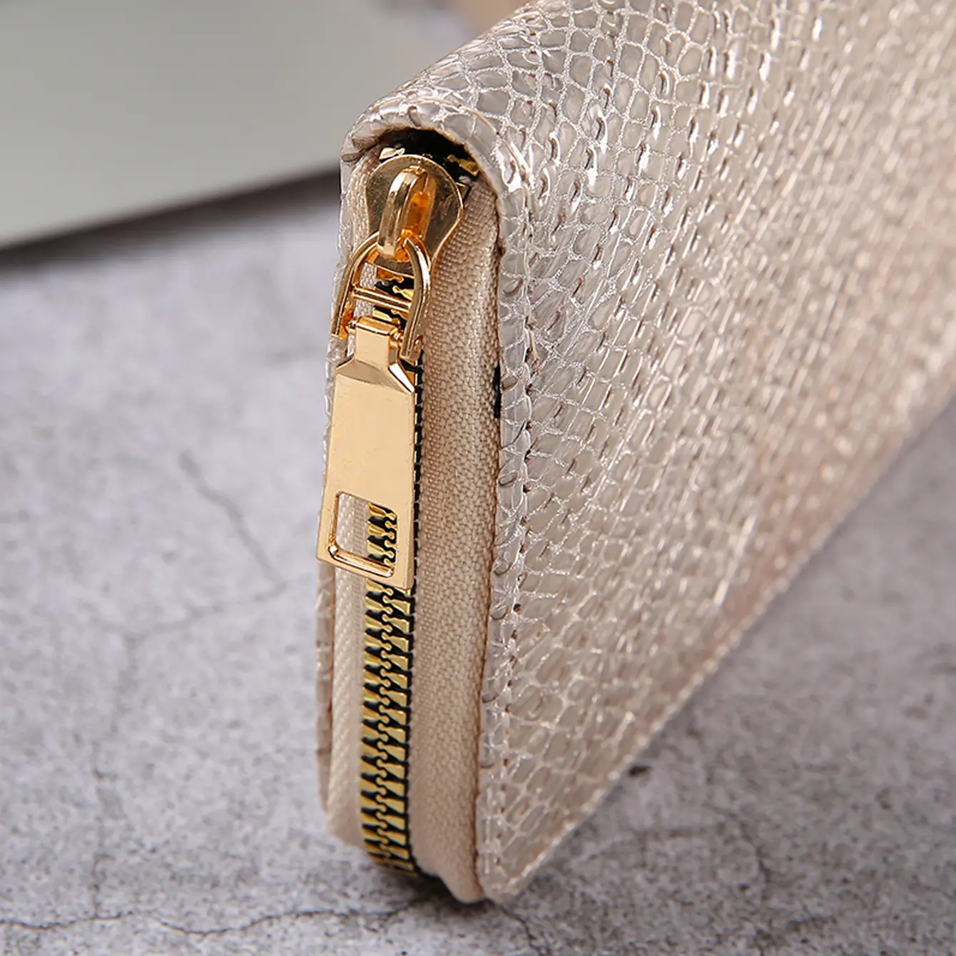 Fashionable Solid Color Wallet With Multiple Functions And Card Slots Large Capacity Banknote Holder For Easy Access