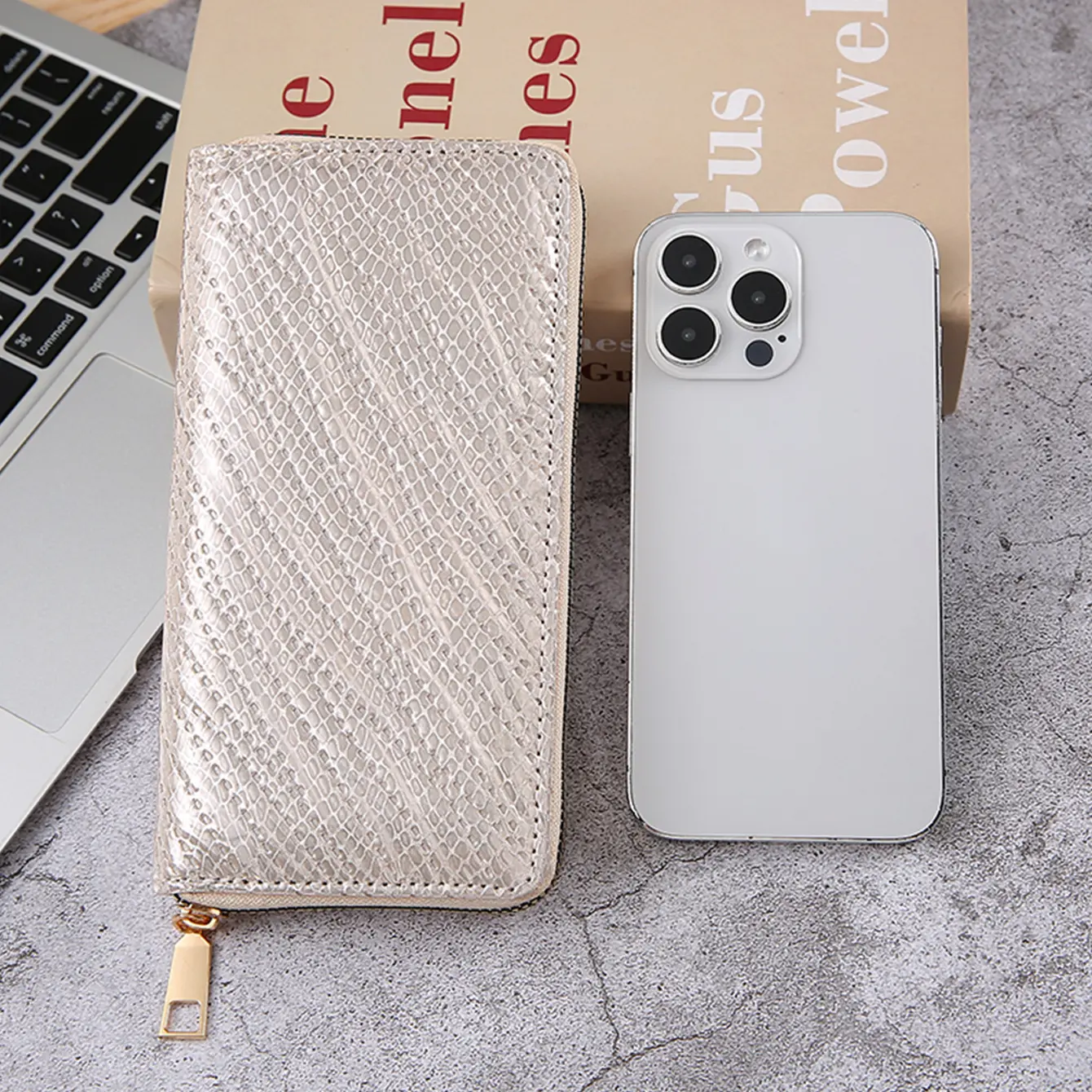 Fashionable Solid Color Wallet With Multiple Functions And Card Slots Large Capacity Banknote Holder For Easy Access
