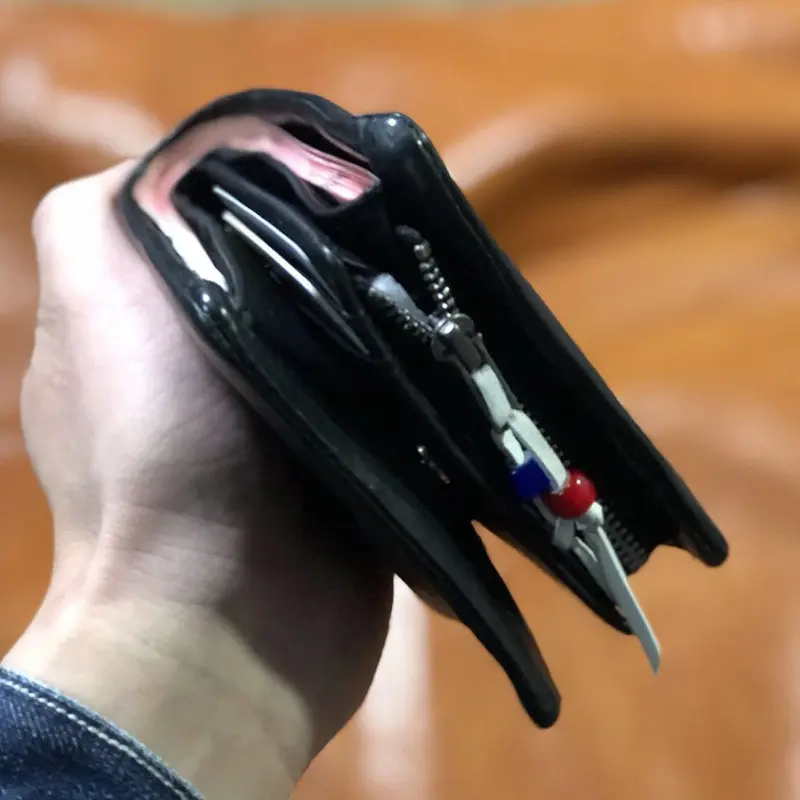PNDME simple luxury genuine leather men's black short wallet casual natural soft real cowhide daily card holder coin purse