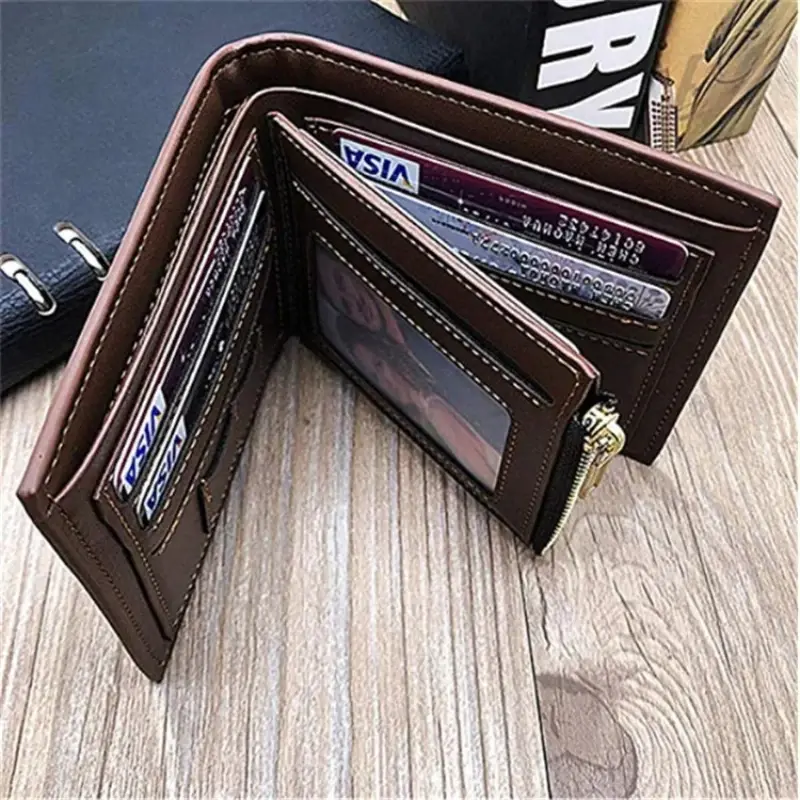 Personalized Custom Photo Wallet for Men Gift Wallets Men High Quality PU Leather for Him Engraved Wallets Men Short Purse