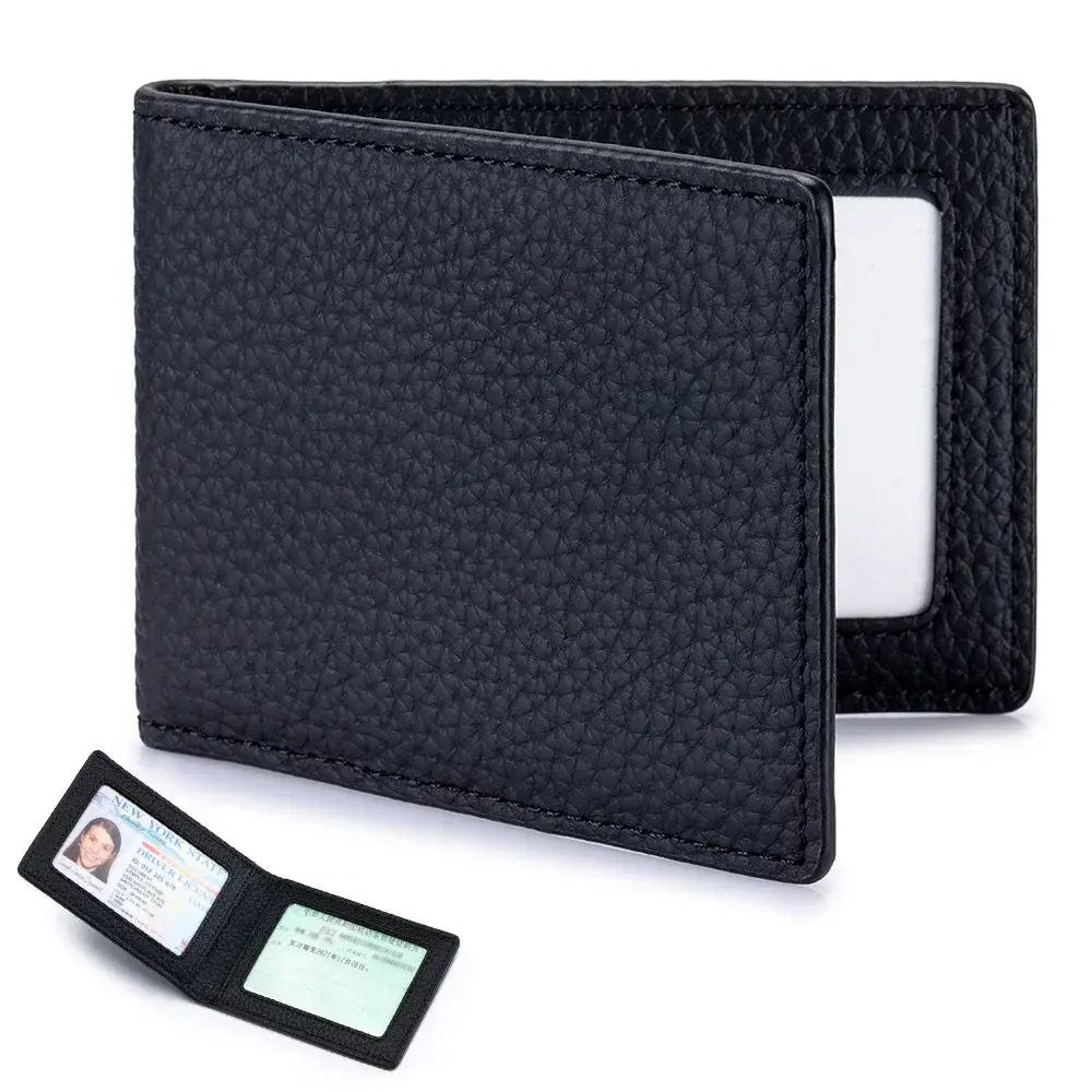 Genuine Leather Car Driving Documents Auto Driver License Credit Card Bag Case Cover Holder Purse Wallet for Vehicle Certificate