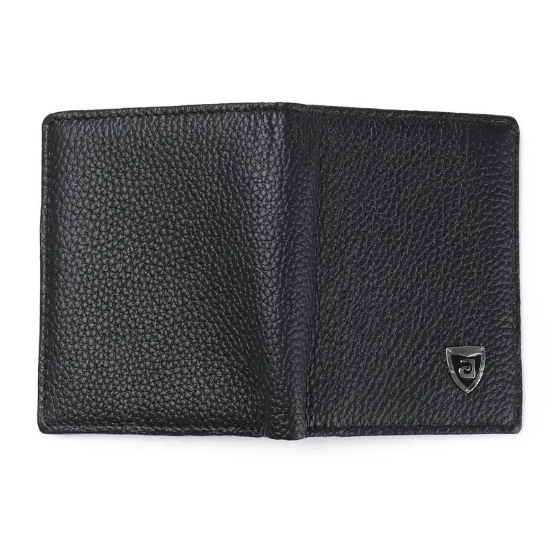 Small Wallet Men Genuine Leather Purses Cowhide Mini Wallets Black and Brown Quality Guarantee Card Holder Cartera