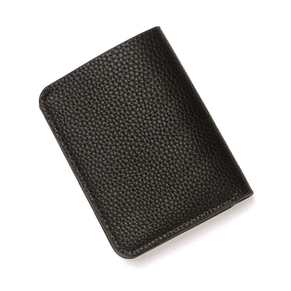 New Style Mini Thin Men Wallet Card Holder Purse Coin Pouch Card Holder Short Clutch PU Leather Wallet Change Money Pouch
