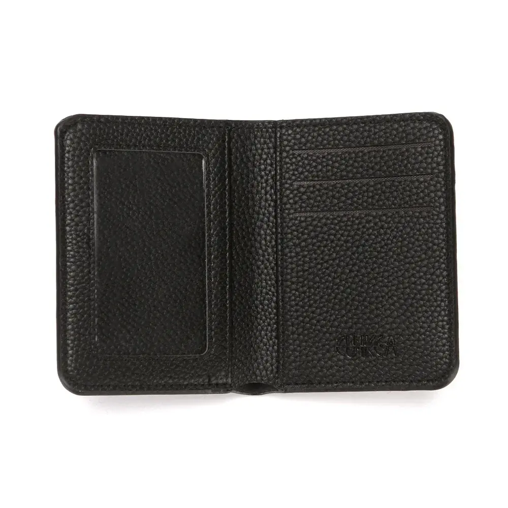 New Style Mini Thin Men Wallet Card Holder Purse Coin Pouch Card Holder Short Clutch PU Leather Wallet Change Money Pouch