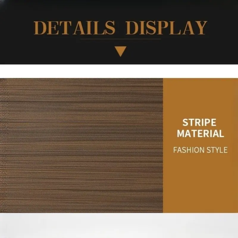 Men's Stripe Vertical Wallet Multi Function ID Credit Card Holder Two -fold Money Clip High Quality Leather Coin Purse
