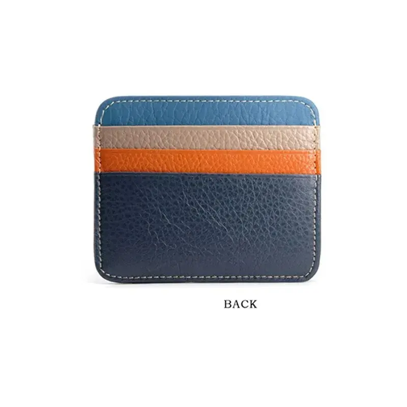Little Elephant Head Leather Coin Purse Driver's Licence Card Holder Coin Case Card Holder Bus Card Holder Driver's Licence Case