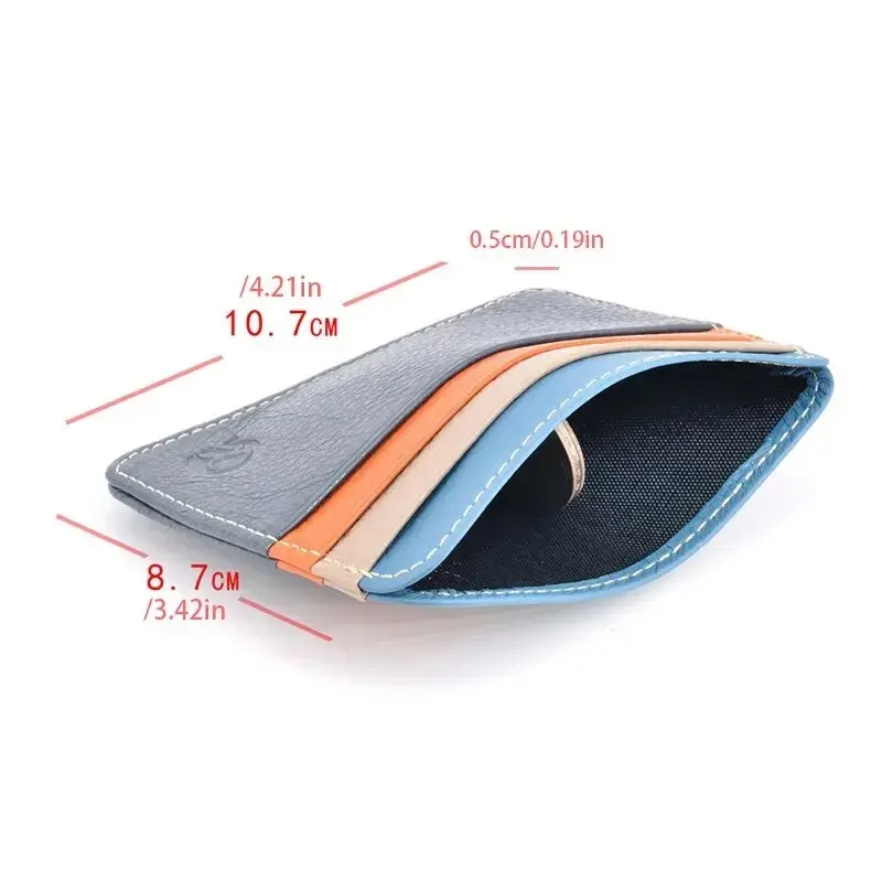 Little Elephant Head Leather Coin Purse Driver's Licence Card Holder Coin Case Card Holder Bus Card Holder Driver's Licence Case