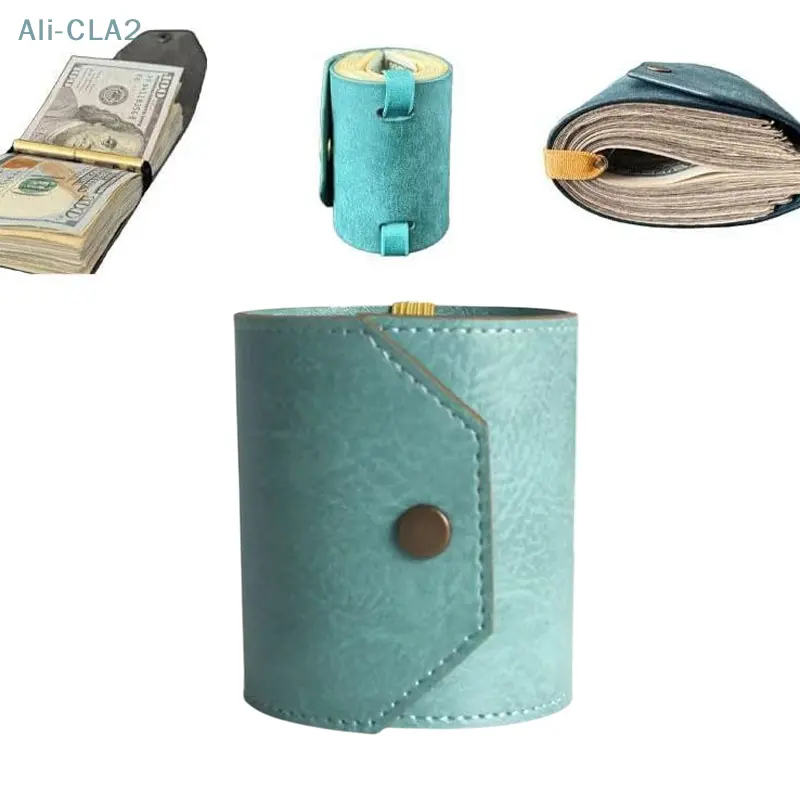 The Cash Wrap Wallet Fast Cash Access Money Holder For Cash Leather Money Wallet Organizer