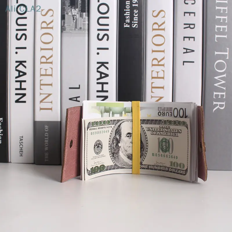 The Cash Wrap Wallet Fast Cash Access Money Holder For Cash Leather Money Wallet Organizer