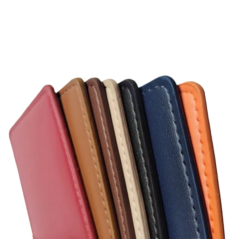 Vintage Pu Leather Nfc Anti-Theft Card Holder Rfid Blocking Sleeve for Credit Cards Travel Bank Card Sleeve Credit Card Holder