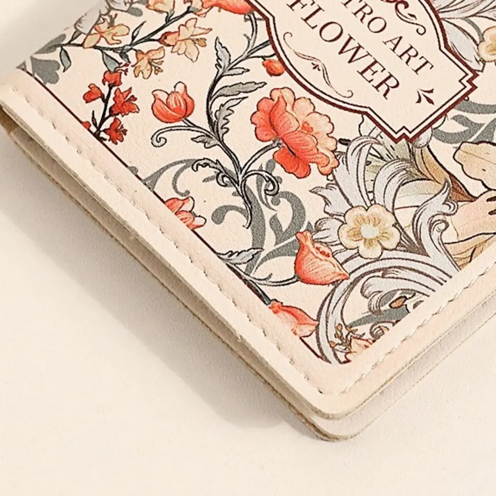 New Large Capacity Coin Purse Waterproof PU Leather Mini Wallets Lightweight Business Card Case Women