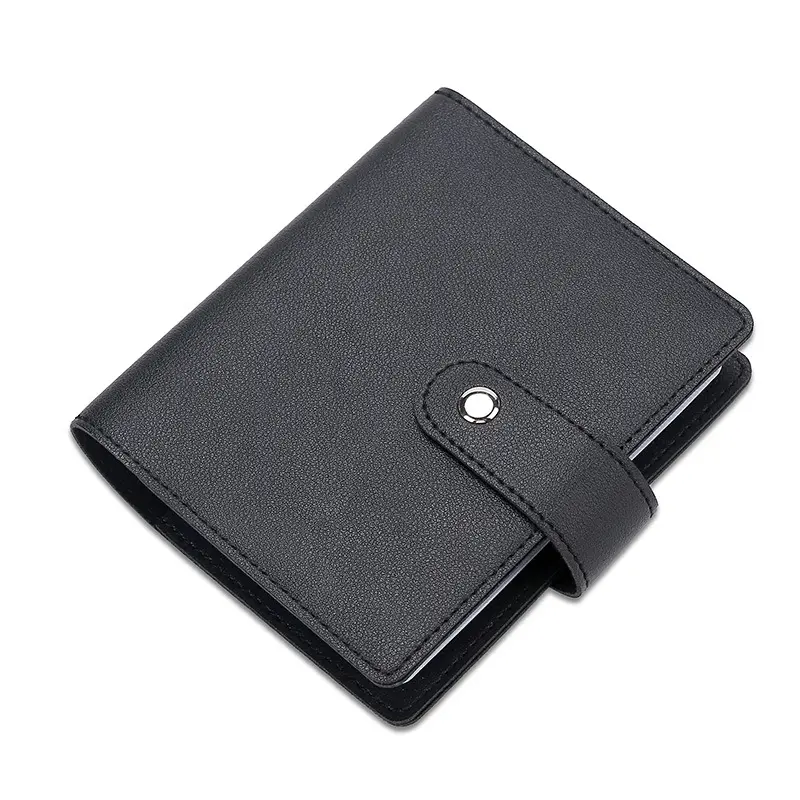 64 Slots Leather Large Capacity Women's Men's ID Credit Card Case Holder Wallet Organizer Gift Business Card ID Holder Wallet