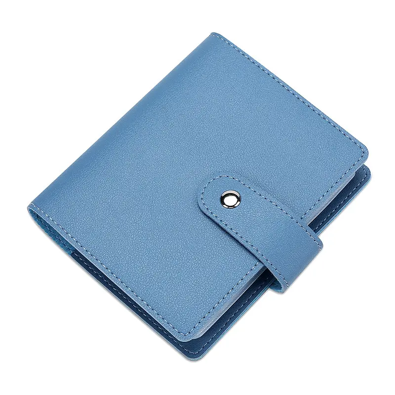 64 Slots Leather Large Capacity Women's Men's ID Credit Card Case Holder Wallet Organizer Gift Business Card ID Holder Wallet