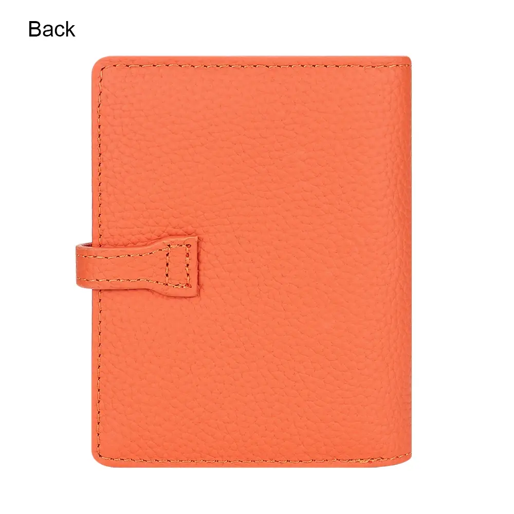 URBAN MASTER New Design Genuine Leather Short Wallet, Fashion Foldable Coin Purse, Women's Multi Card Slots Card Holder 1696