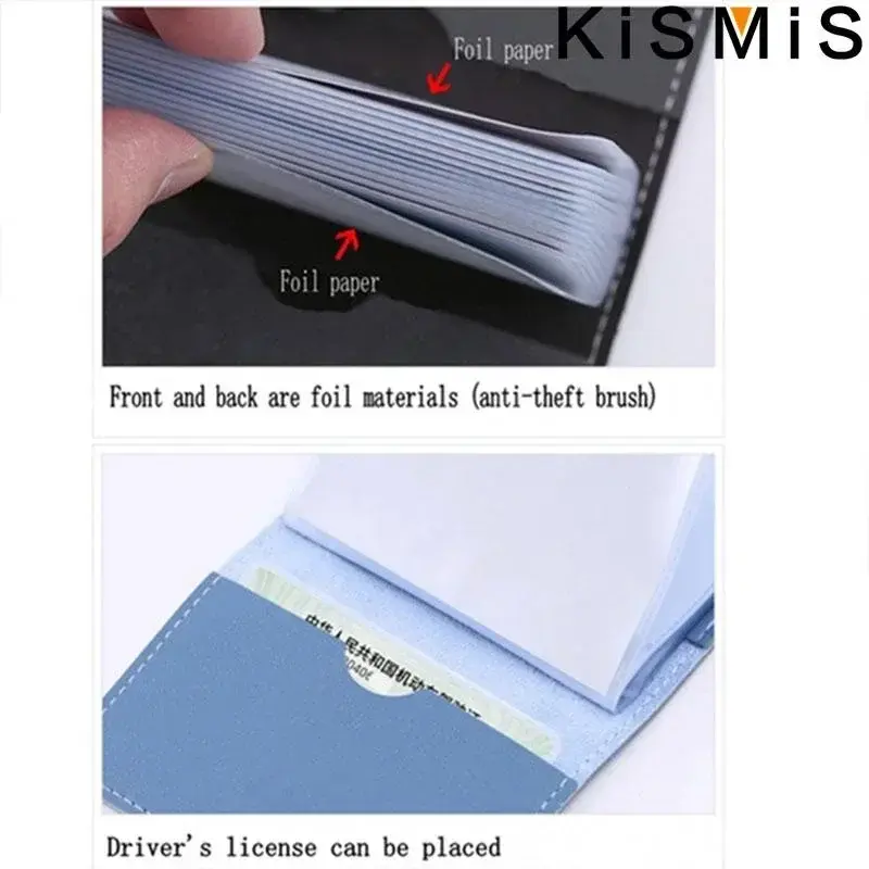 Slim Minimalist PU Leather Card Holder - 26 Card Slots Organizer Wallet, Compact and Stylish Accessory for Men and Women