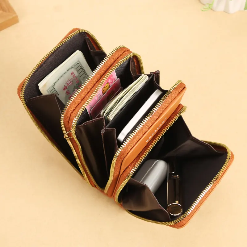 Cross-border hot solid color every day mobile phone bag single shoulder crossbody ladies Diamond lattice large capacity purse