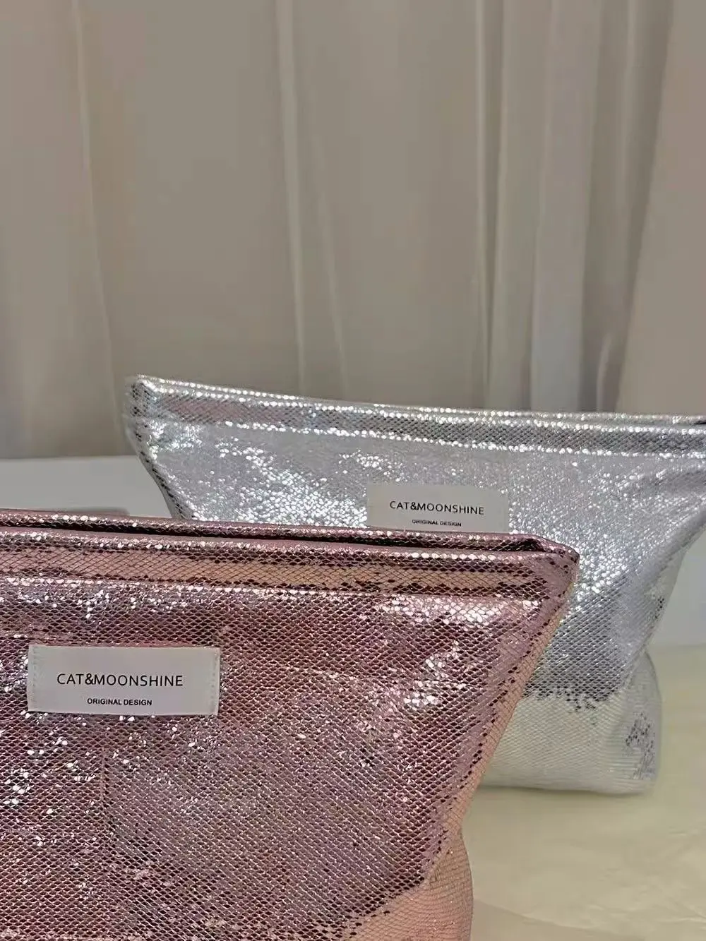2023 Simple Portable New Large Capacity Outdoor Storage Wash Cosmetic Clutch Bag for Women