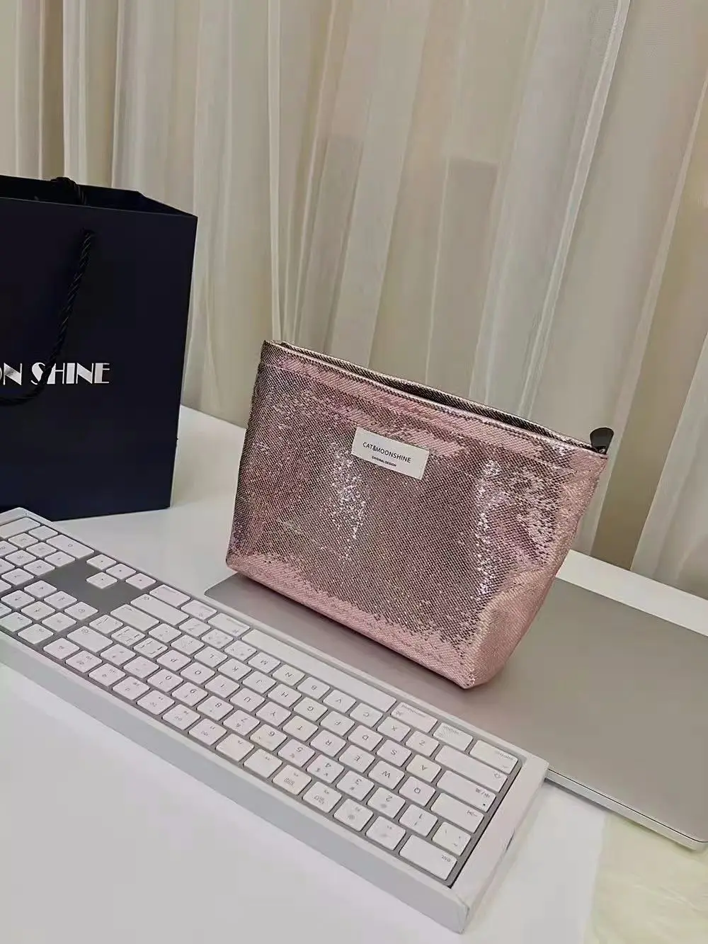 2023 Simple Portable New Large Capacity Outdoor Storage Wash Cosmetic Clutch Bag for Women